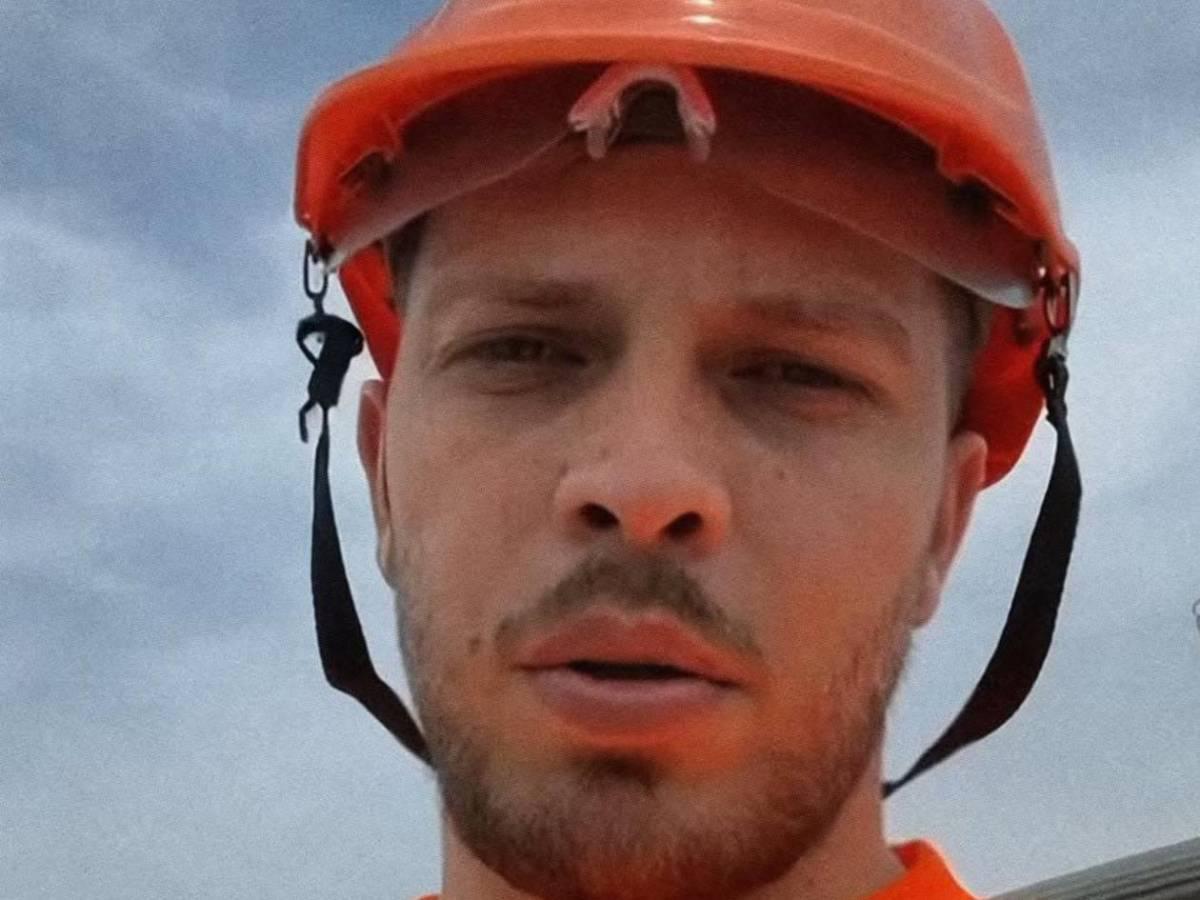 Era una de las grandes promesas, ahora trabaja de albañil por duro motivo y realizó impactante confesión sobre Cristiano Ronaldo