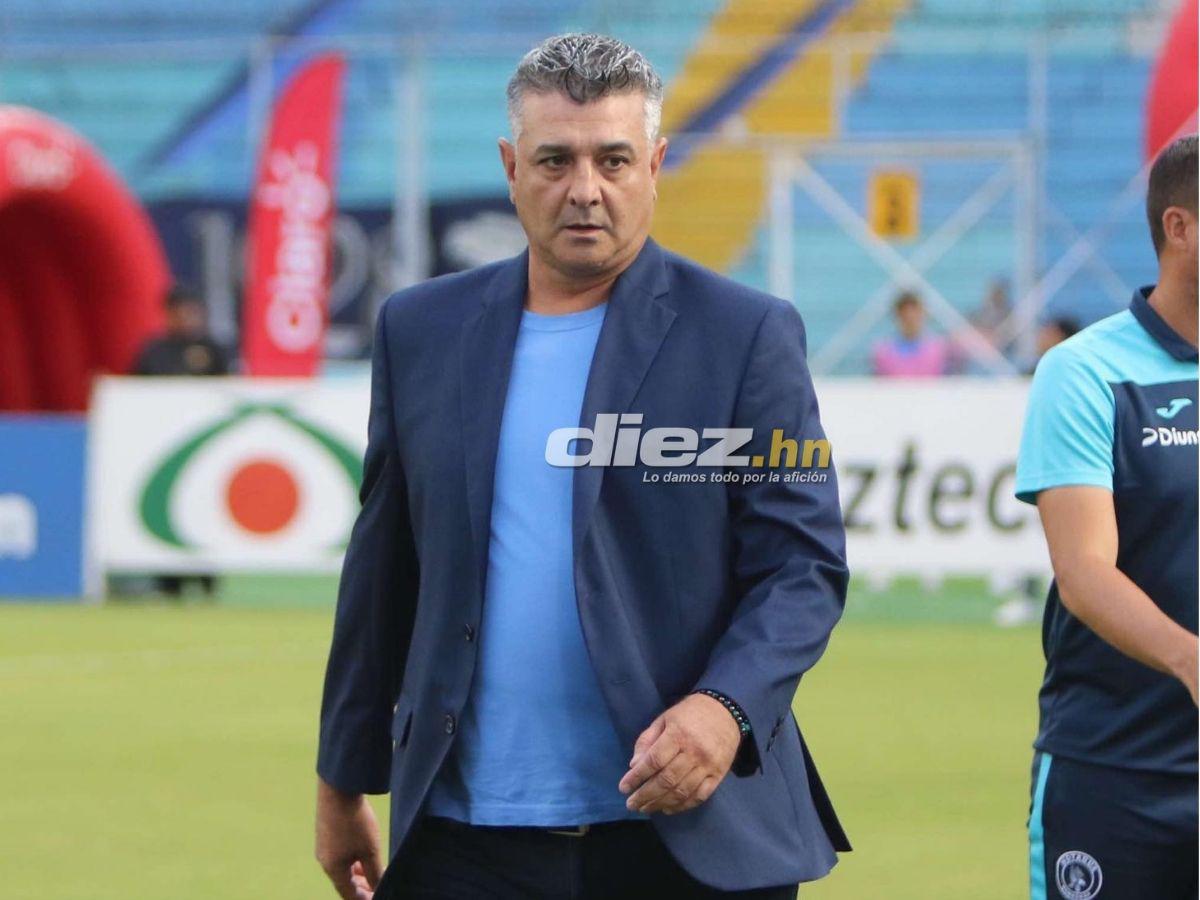 Diego Vázquez revela factores de la goleada del Motagua y dispara contra sus críticos de redes sociales: “tomaron vacaciones”