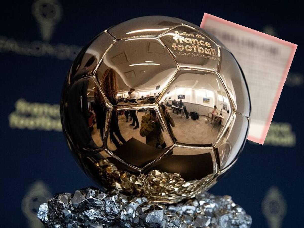 Balón de Oro 2025: se filtra el polémico ganador del premio y todo lo que tiene preparado para celebrar en París