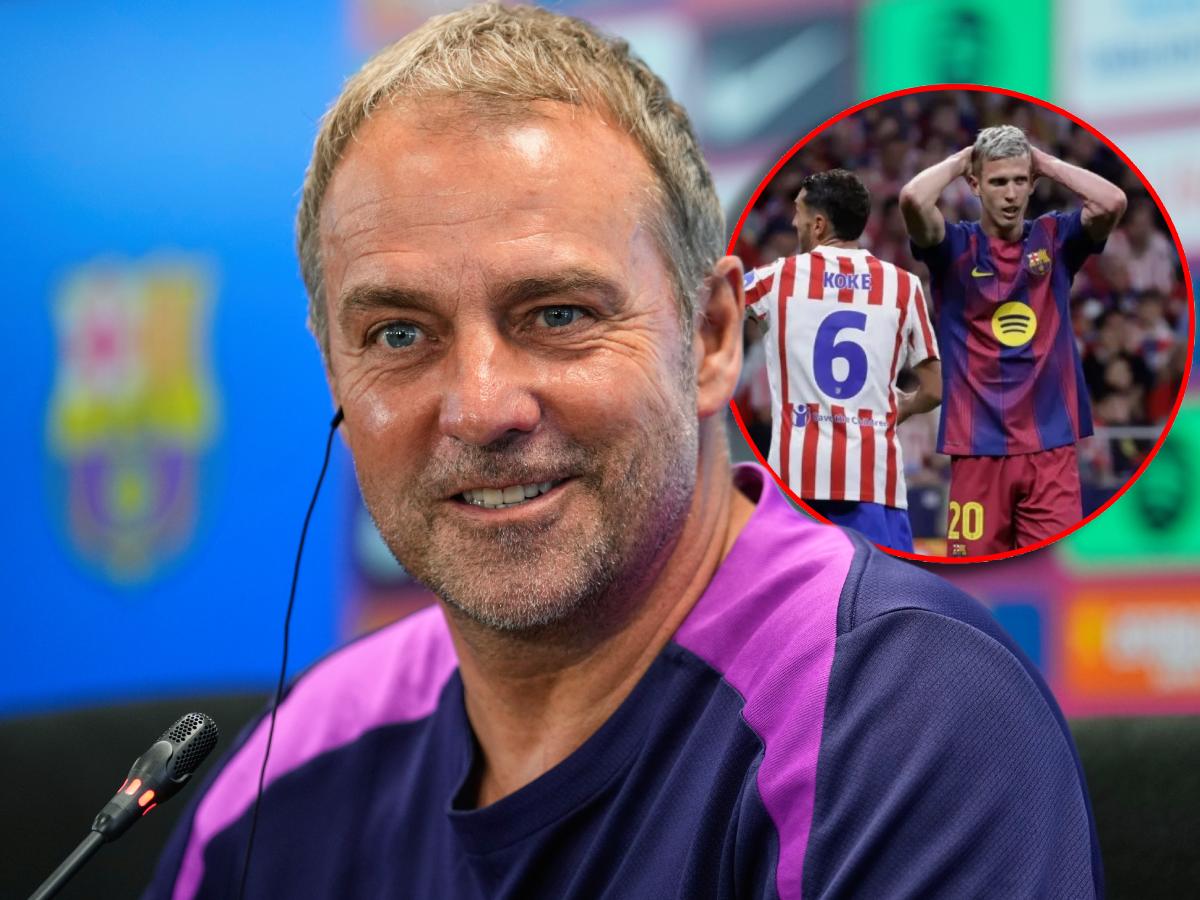 Flick deja claro su futuro en Barcelona y señala lo que le faltó para eliminar a Atlético en Champions: No es excusa