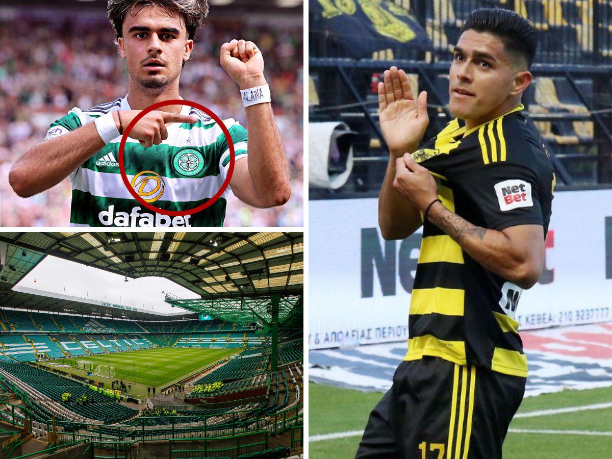 El dorsal soñado que tendría el hondureño Luis Palma en el Celtic de Escocia