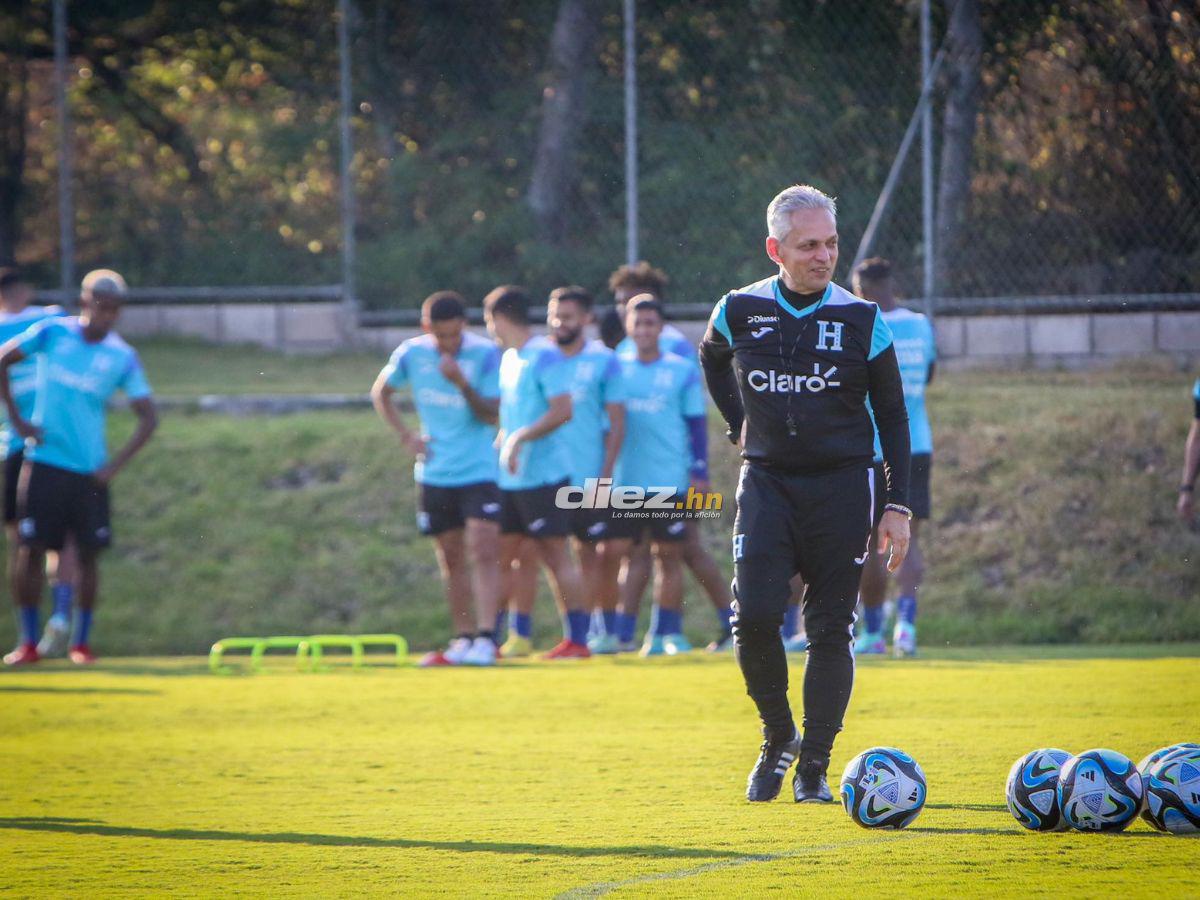 ¿Y Buba López? La alegría de Jonathan Rougier y la novedad en la Selección de Honduras en el CAR de Olimpia