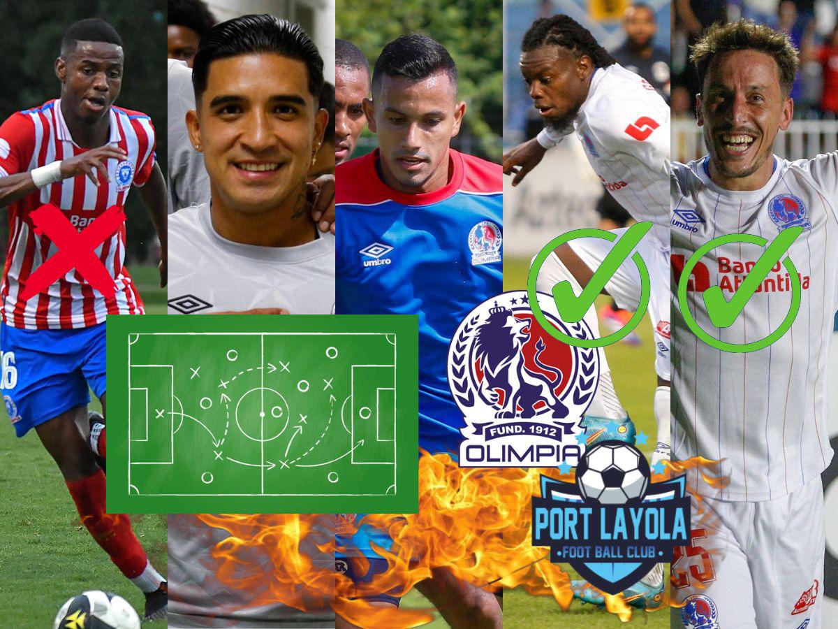 ¡Todo su poderío! El temible 11 de Olimpia que enfrentaría al modesto Port Layola de Belice por Copa Centroamericana