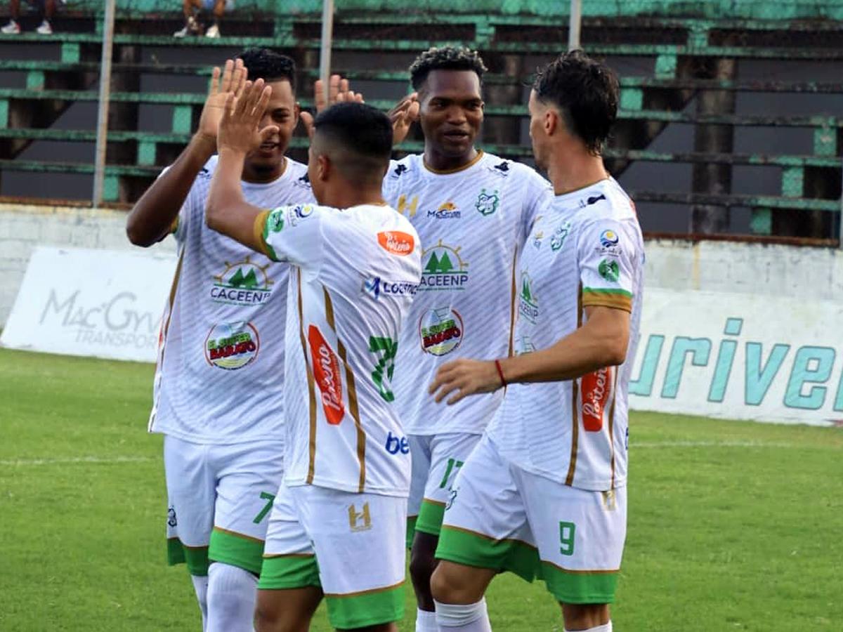 ¡Platense le endosa al Villanueva la peor goleada registrada en los últimos años en la Liga de Ascenso!