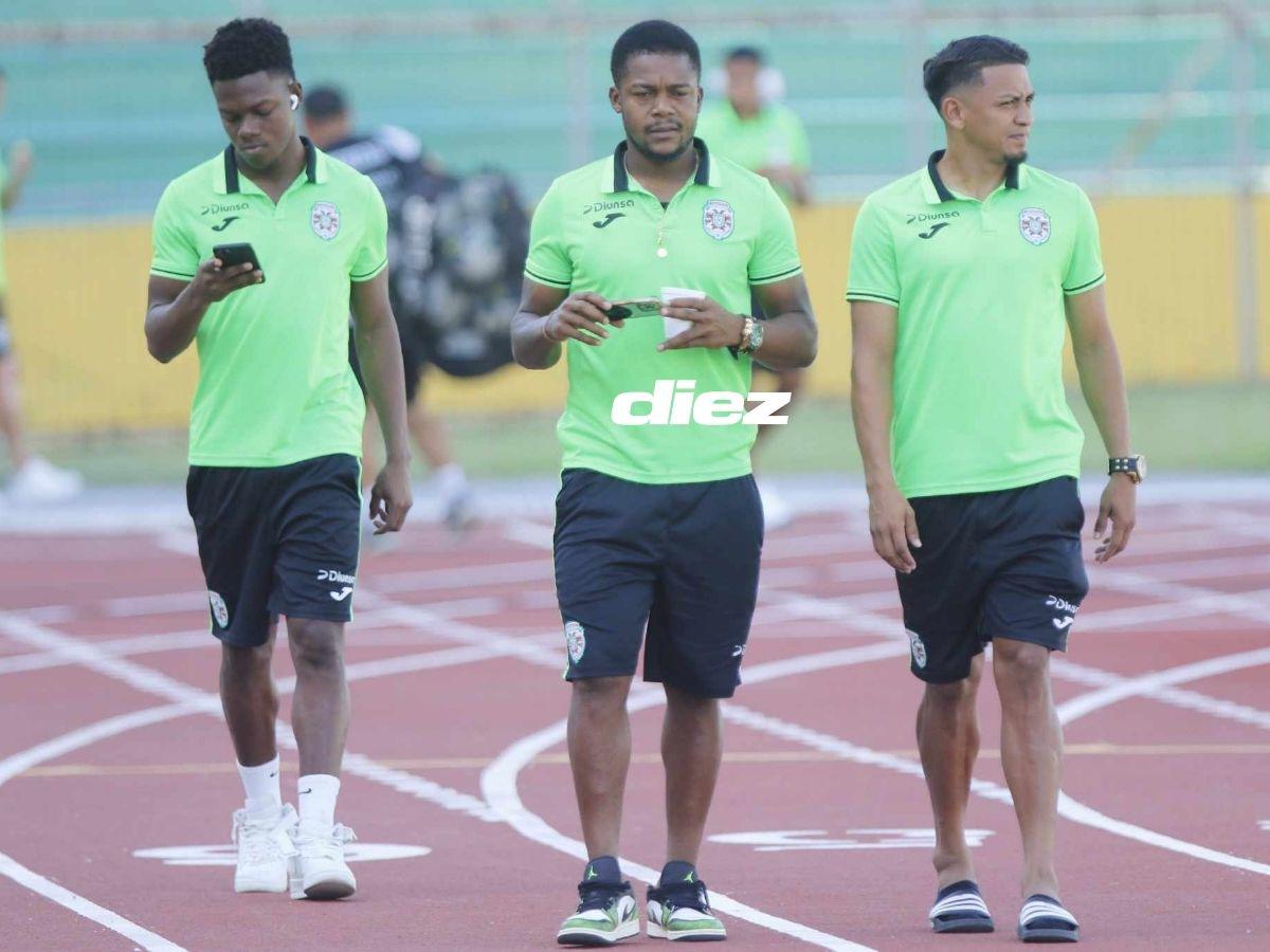 Chicas bellas adornan la previa del clásico Marathón-Real España y la policía blinda el Olímpico