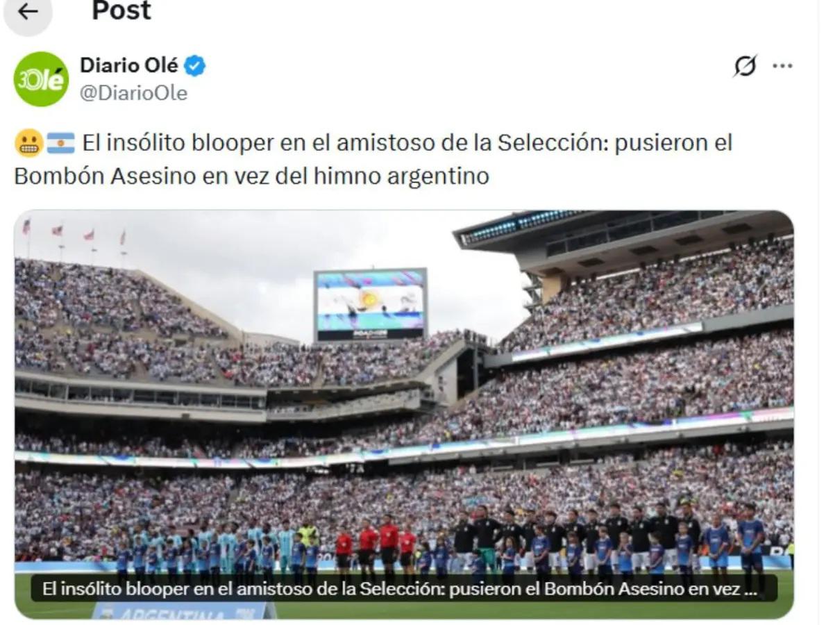 Tras caer ante Argentina, la prensa señala el culpable y pide un regreso: Ya ven