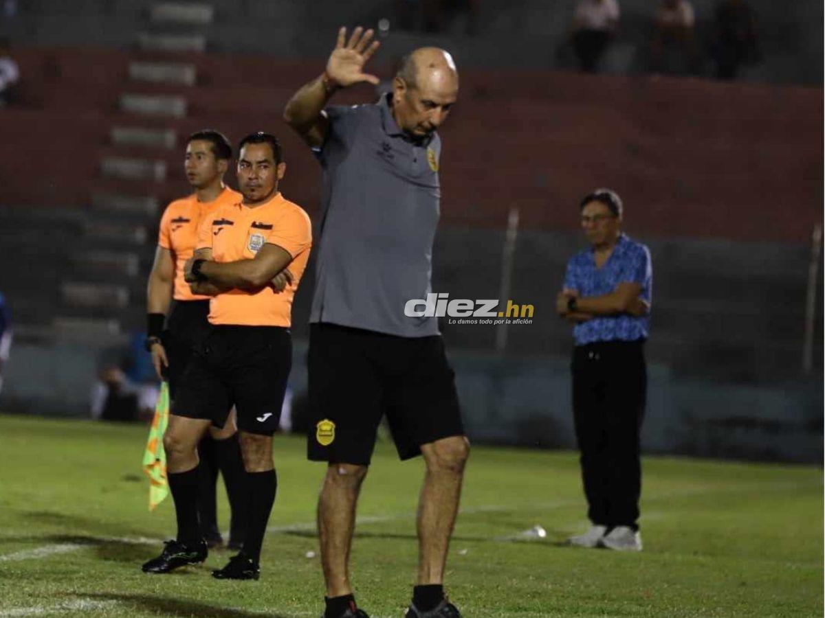 No se vio en TV: La bronca de Pedro Troglio, debut de Andy Nájar en el Nacional y la lluvia de goles en el Victoria vs Real España