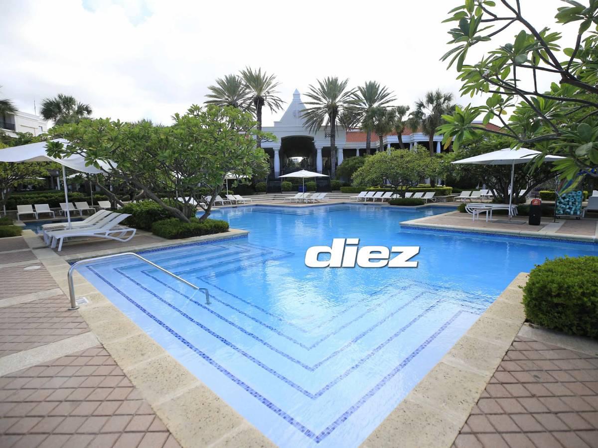 Así es el lujoso hotel 5 estrellas donde se hospedará Honduras en Curazao para enfrentar a Haití en la Eliminatoria