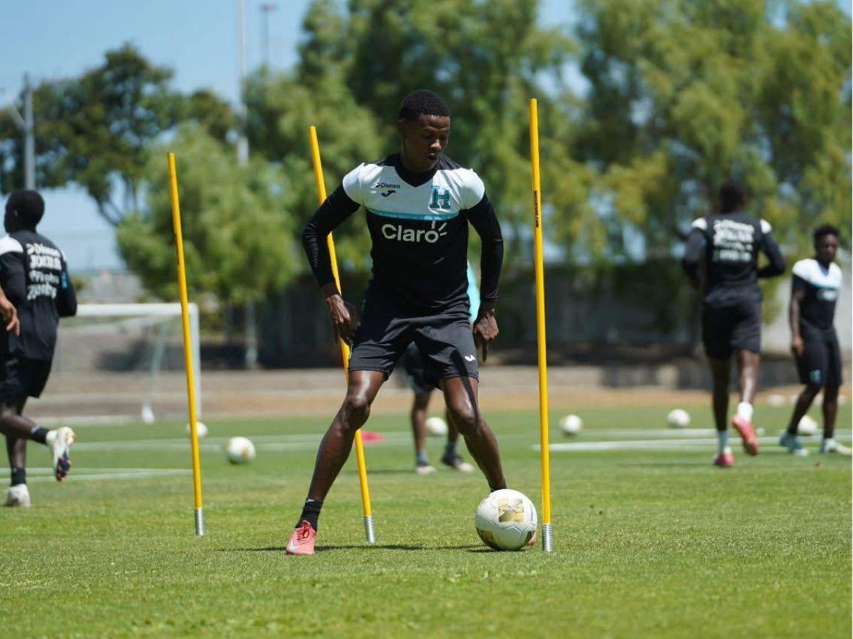 Copa Oro: Así fue el penúltimo entreno de Honduras antes de someterse al infierno de Phoenix