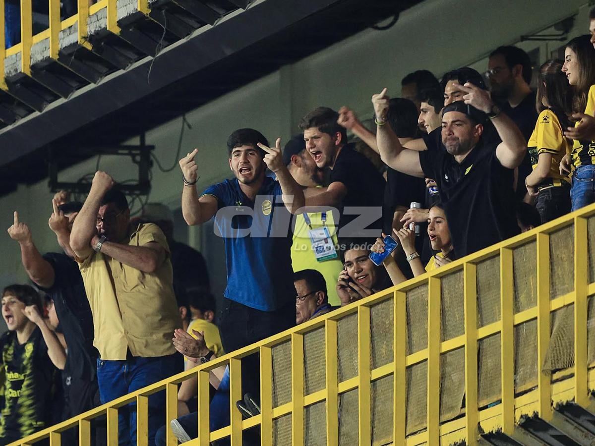 No se vio en TV: peleas entre dirigentes aurinegros y cuerpo técnico del Olimpia; los empujones y la furia del árbitro