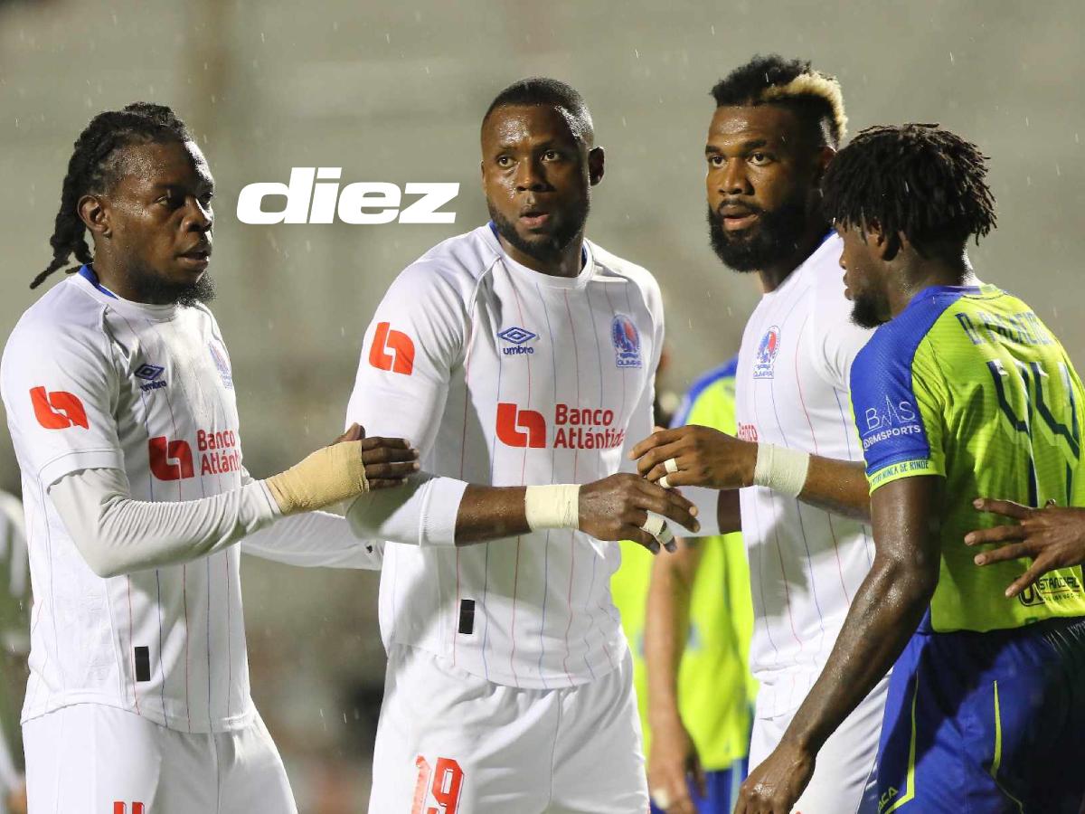 No se vio en TV: Bronca en el partido, hermosas aficionadas de Olancho en el Nacional y visita especial a Olimpia