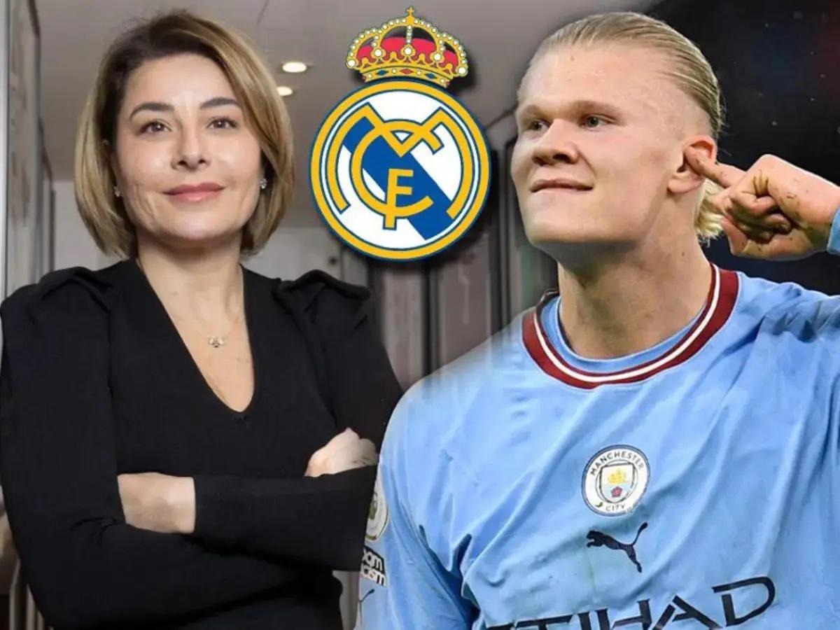 ¿Haaland al Real Madrid? La frase de su agente que lo cambia todo