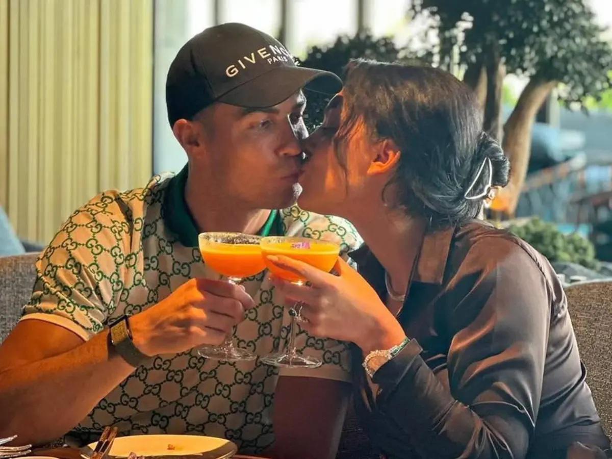 El increíble regalo que nadie pensó que CR7 y Georgina pidieran en su boda