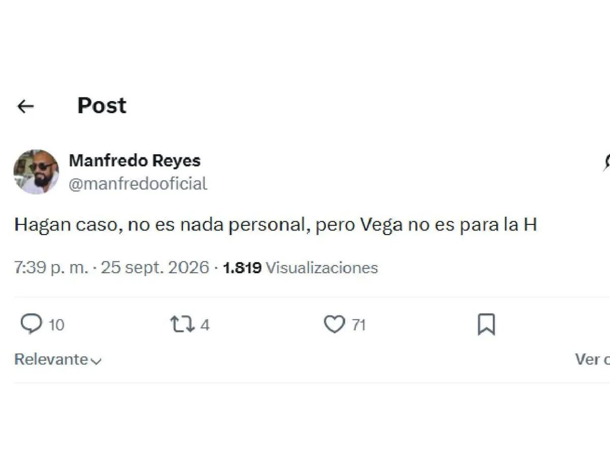 Los dos señalados tras la caída de Honduras y lo de Dereck: Tremenda decepción