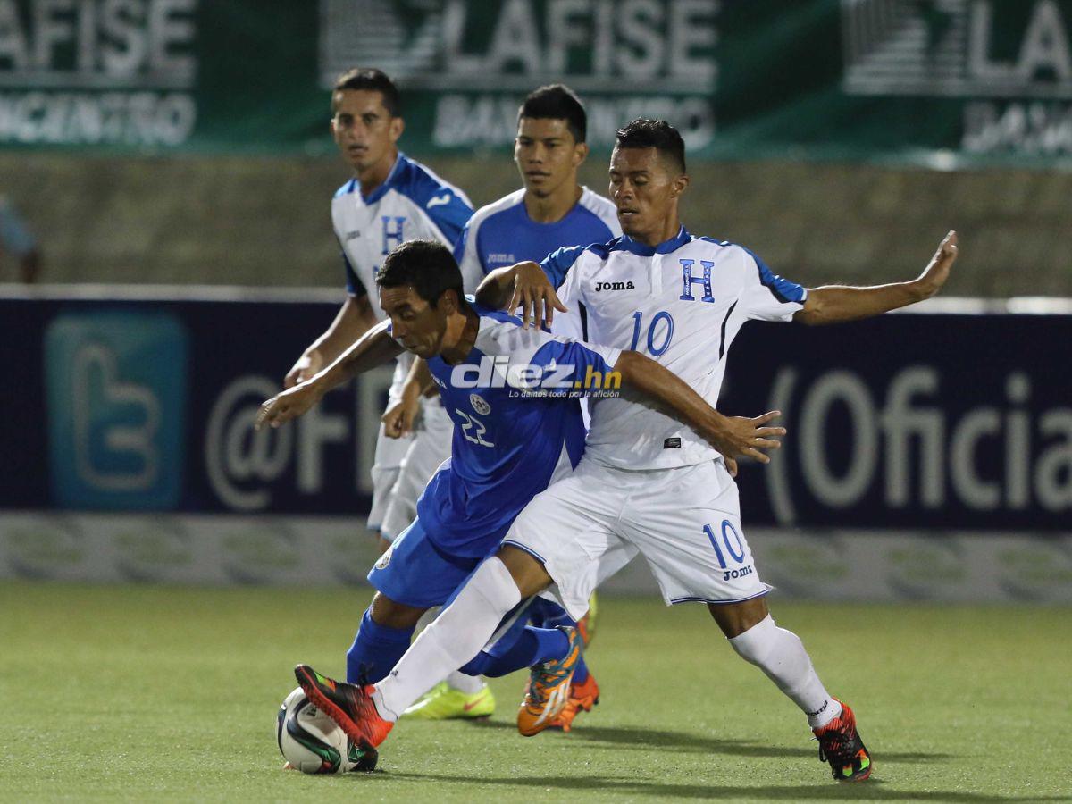 ¿Cuántos sobreviven? Así fue el último 11 de la Selección de Honduras que enfrentó a Cuba en amistoso en Juticalpa en 2015