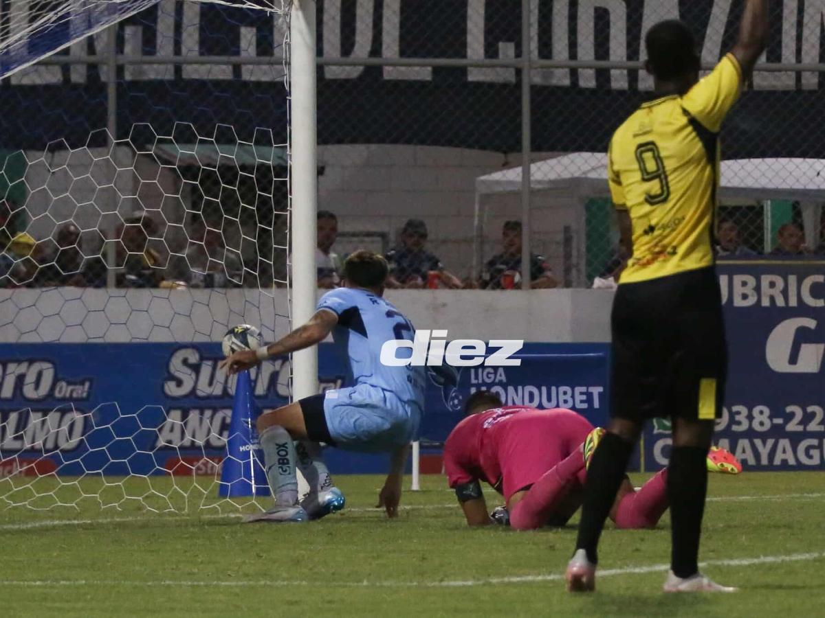 La noche de Rodrigo Auzmendi, el gol al estilo de Lamine Yamal y fiesta de Motagua tras humillar al Génesis en la liguilla