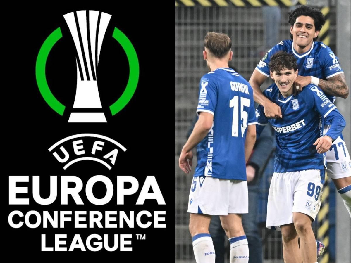 Luis Palma ya lo sabe: estos son los posibles rivales de Lech Poznan en los octavos de final de la Conference league