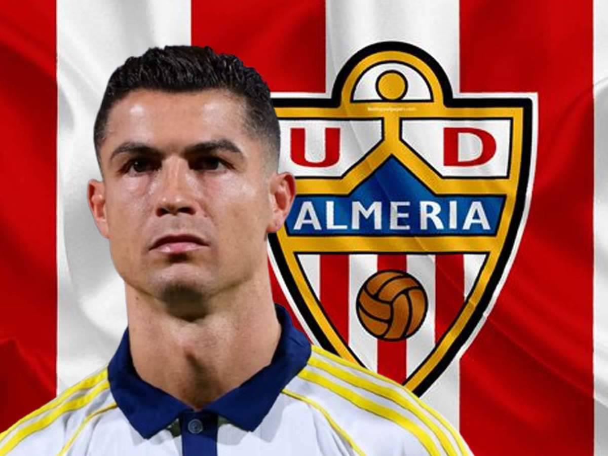 Cristiano Ronaldo compró a Almería, pero no podrá jugar con su nuevo club en la Liga Española por 'culpa' de Piqué