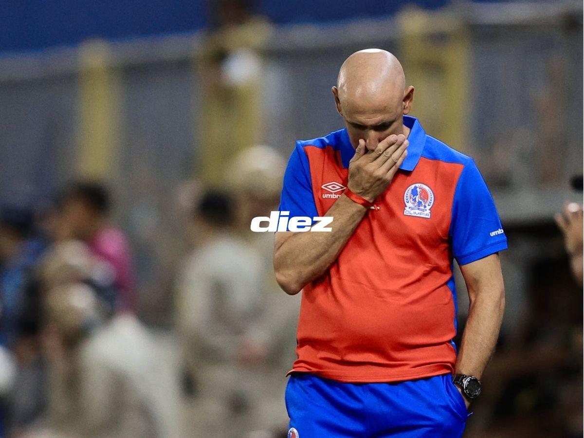 Zafarrancho entre Real España-Olimpia, amargura de Espinel y las chicas bellas que adornaron el primer clásico de 2025