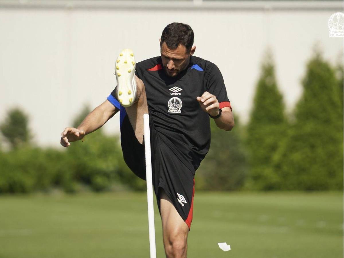 ¡Sorpresas! Así sería el 11 titular de Olimpia ante Motagua por el título de la Supercopa