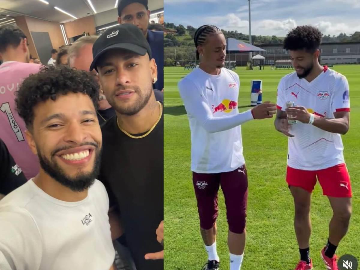 ¡Meten miedo! Los tiktokers de Brasil que jugarán ante Honduras: jugadores de Kings League y patrocinados por Neymar