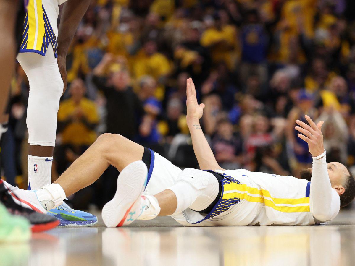 No se vio en TV: jugadores del Barcelona, famosos del cine y los mejores momentos del partido de Warriors ante los Lakers