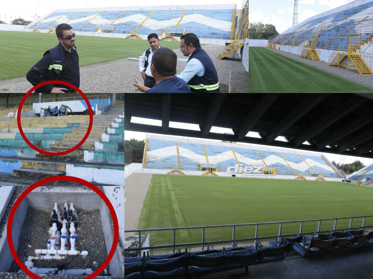 ¿Cuándo se reinaugura? El Estadio Francisco Morazán y las 10 curiosidades imperdibles de cara a su retorno en 2024