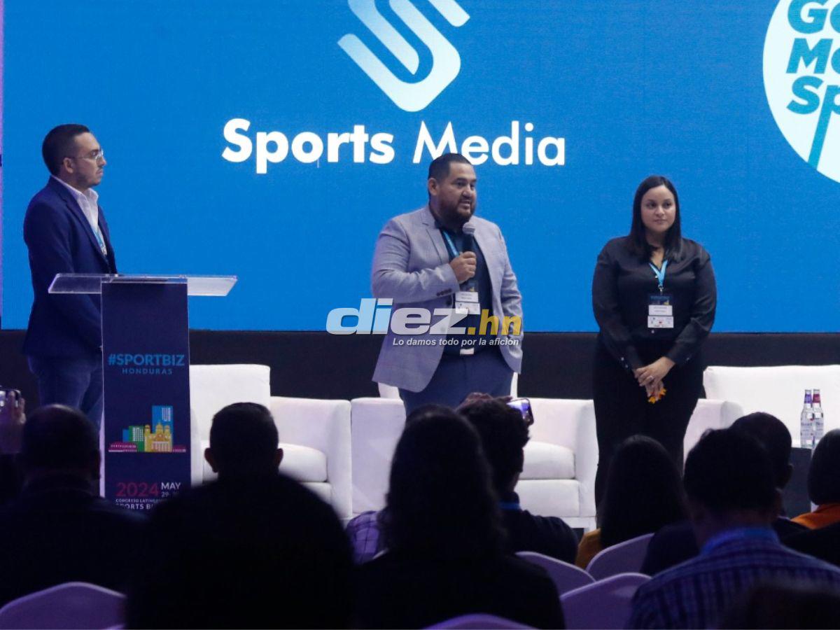 Con invitados de lujo y show folclórico: Así arrancó el primer Congreso Deportivo Latam SportBiz en San Pedro Sula