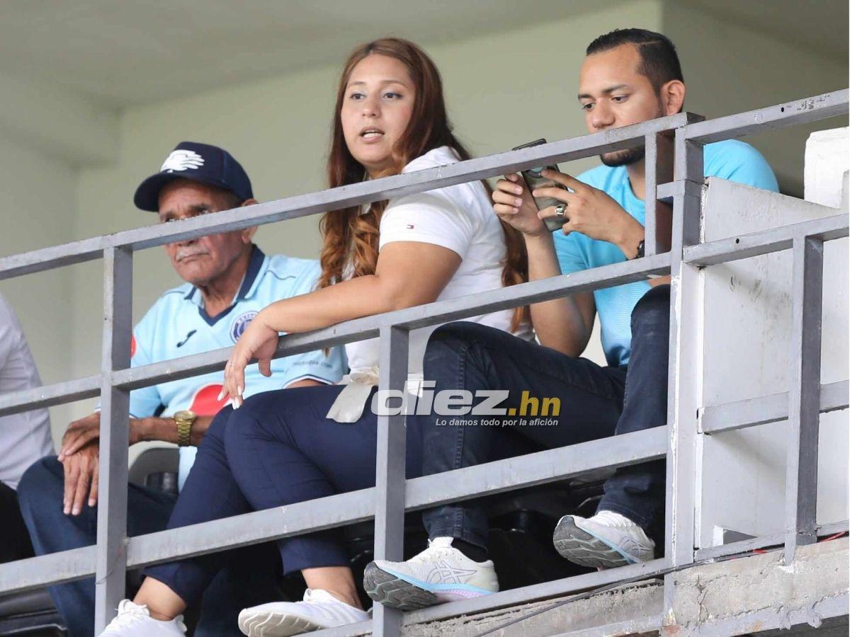 Novia de Auzmendi rompe en llanto, fiesta del Motagua en Copa Centroamericana y Carrasquilla se hizo presente