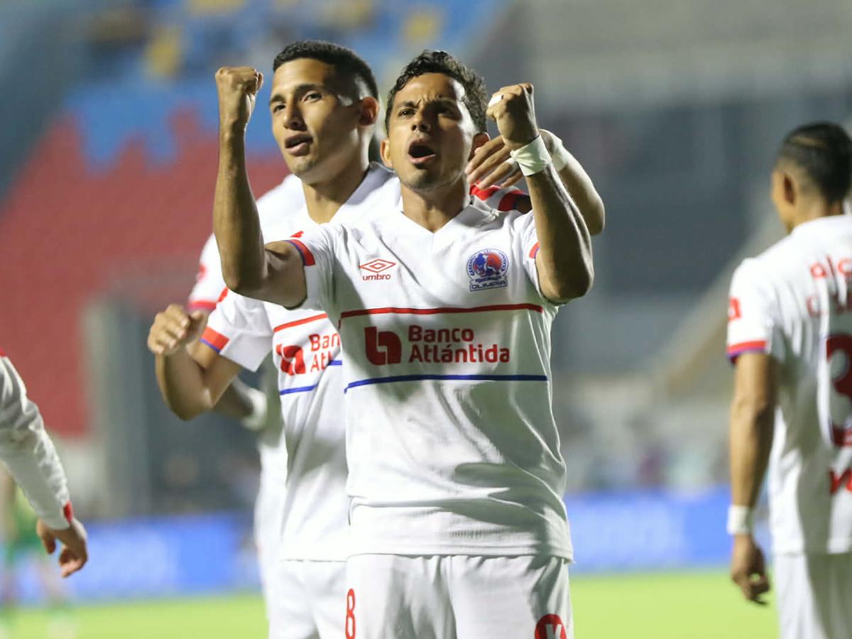 Olimpia desbarató a un Marathón que llegó al Nacional a especular y se posiciona líder de la Triangular A