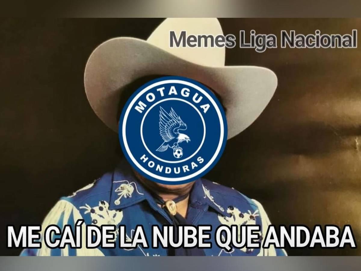 Los memes hacen pedazos a Motagua y a Diego Vázquez tras caer ahora ante Real España en el clásico