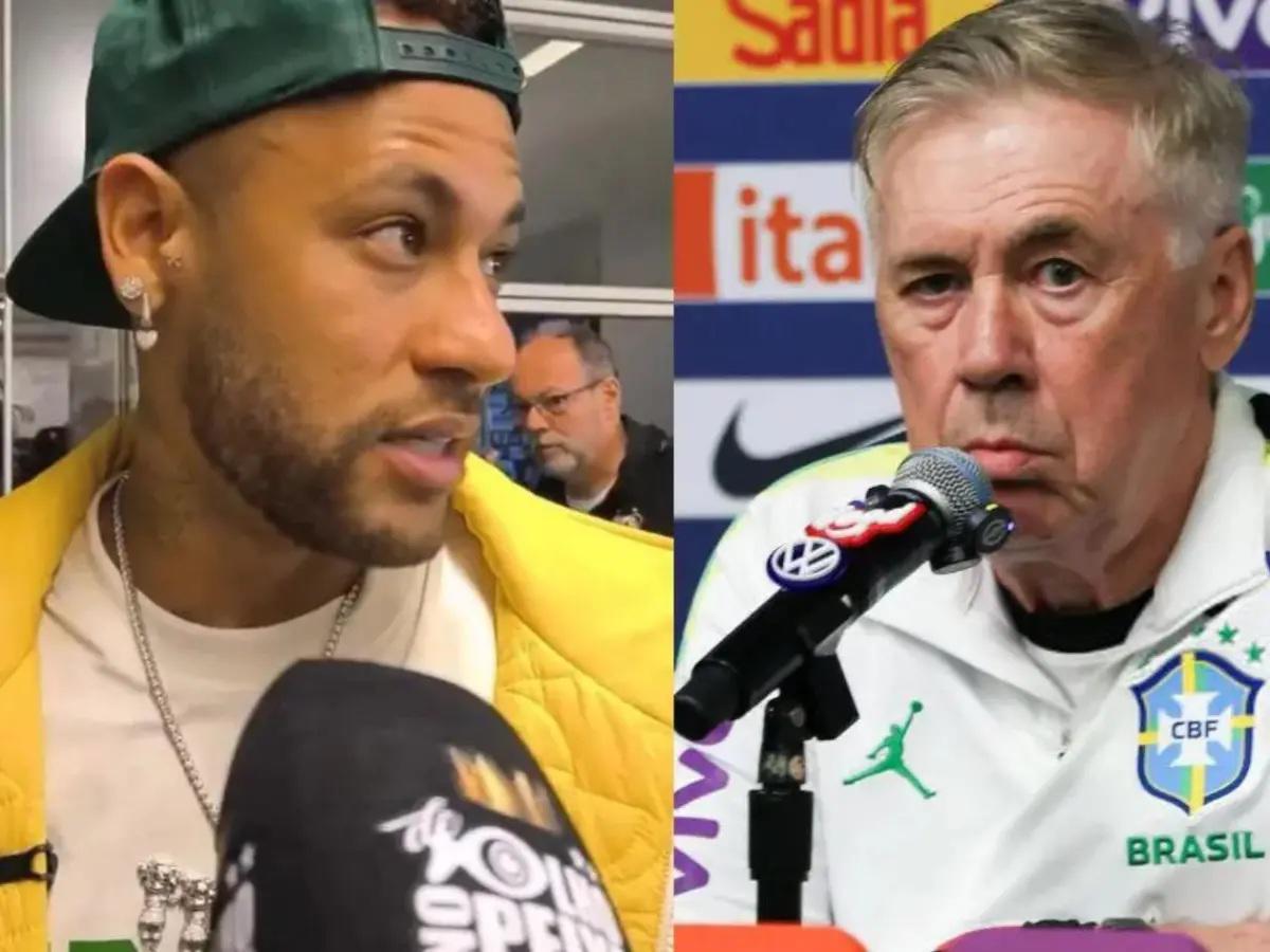 Lo que tiene prohibido en el Mundial: las duras condiciones de Ancelotti a Neymar