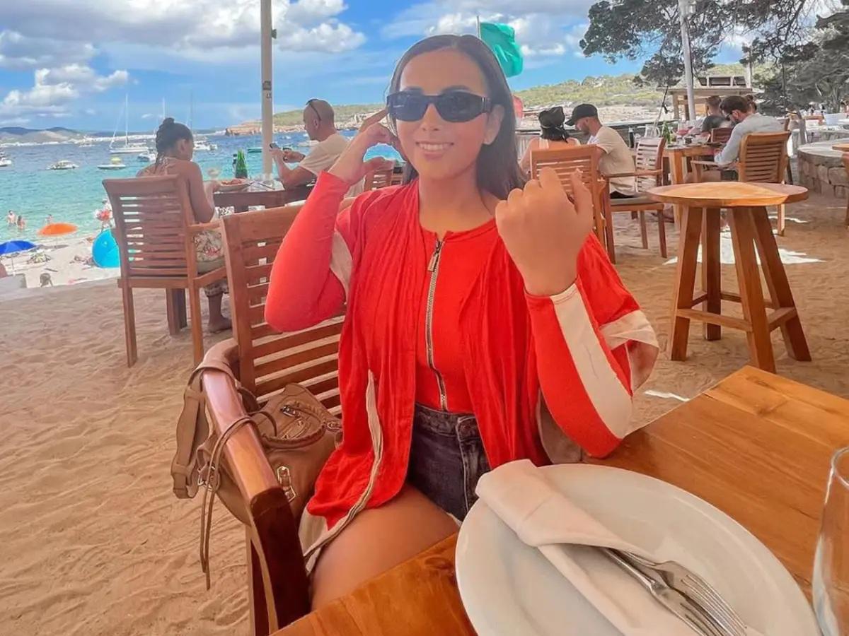 La polémica hijastra de Keylor Navas le envió este mensaje y el motivo por el que la atacan: Me da cólera