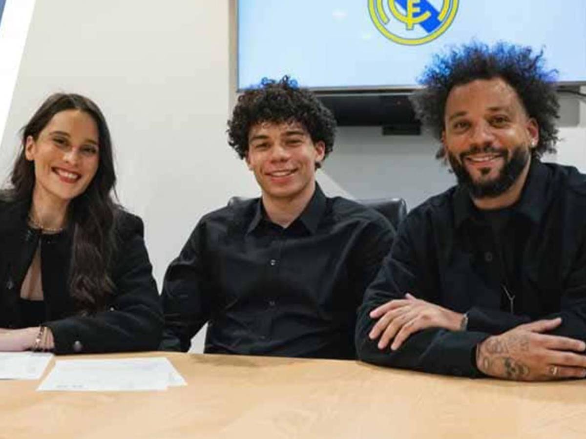 Hijo de Marcelo rechazó a Brasil y jugará con ellos: Me da un poco de cosa...