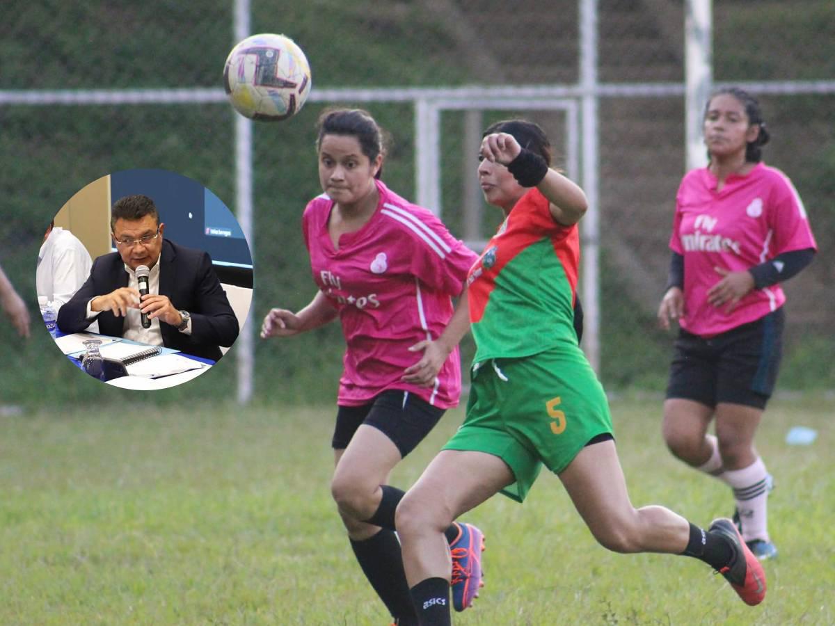 OFICIAL: Liga profesional femenina de Honduras no será realidad la próxima temporada: los motivos ¿Cuándo volverá el tema a la mesa?