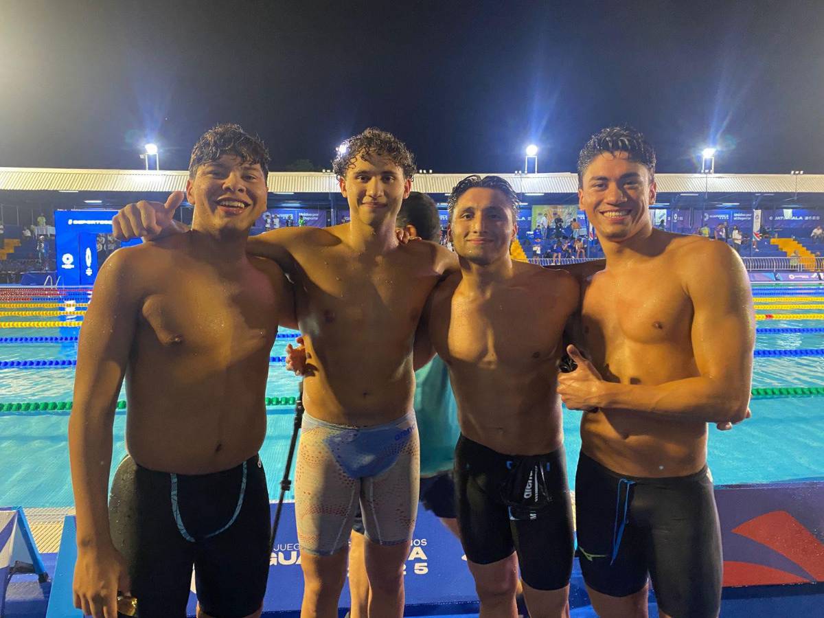 Honduras arrasa en natación: las preseas que han ganado los atletas catrachos en los Juegos Centroamericanos 2025