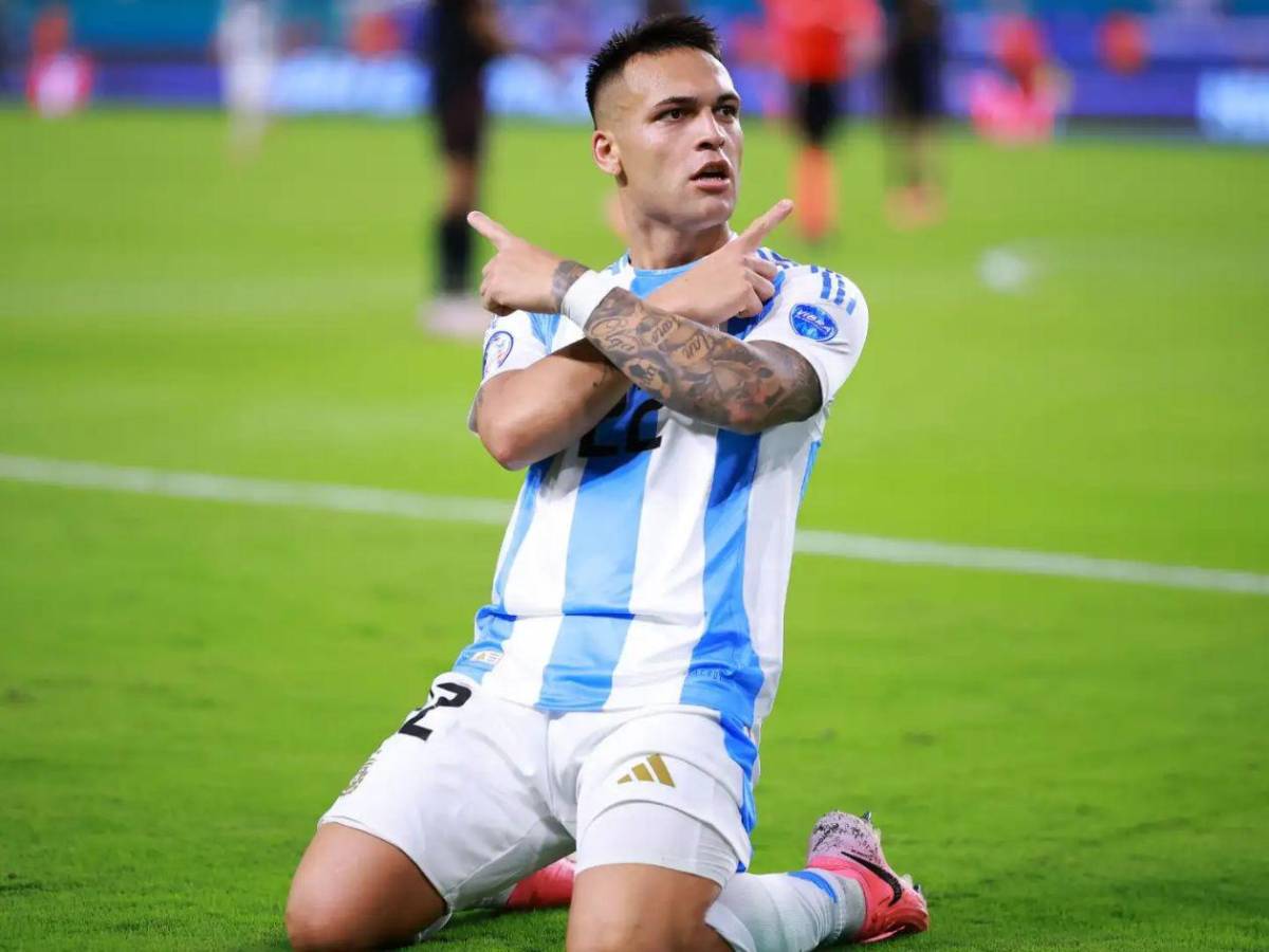 Sin varias figuras: el once que probó Scaloni para el amistoso contra Honduras