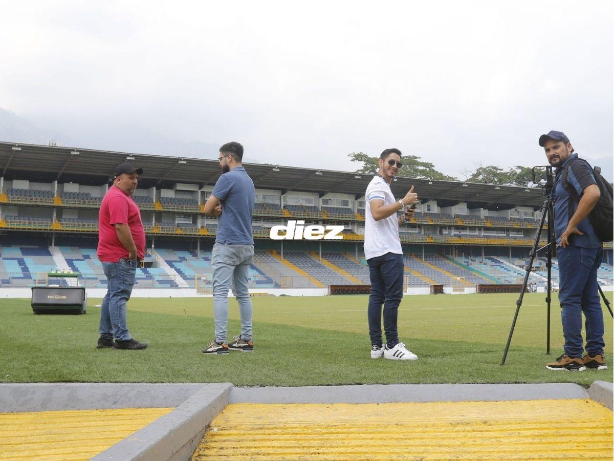 El Estadio Morazán es una alfombra: estos son los retoques que recibió el recinto para el Honduras vs México