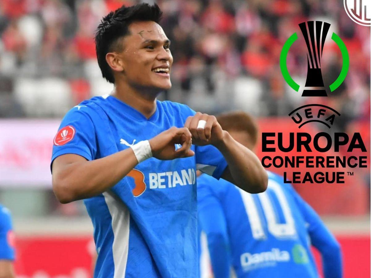 Denil Maldonado conoce rival en la segunda ronda preliminar de la UEFA Conference League, ¿cuáles son las fechas?