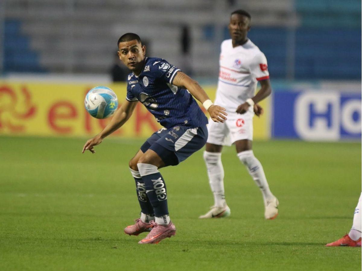 Bronca en Olimpia tras perder el clásico, dardo de Menjívar, la roja que nadie vio y la celebración del Motagua