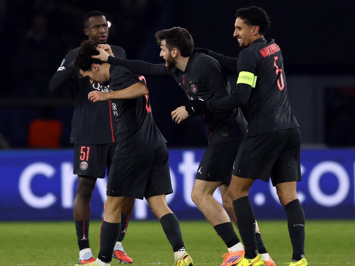 ¡Un partido de ocho goles! PSG saca su poderío ofensivo y goleó al Tottenham por la Champions League