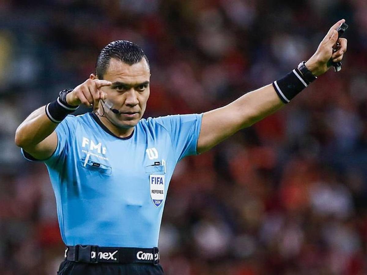 ¡Polémica! Concacaf castigó al árbitro Marco Ortiz por su acción con Messi al finalizar el partido del Inter Miami