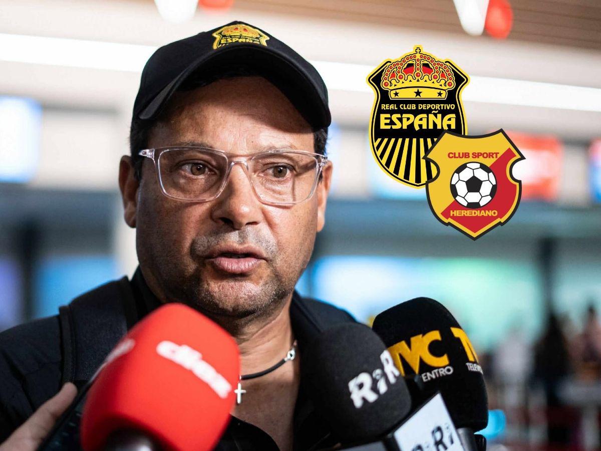 ¿Herediano favorito? Jeaustin Campos confirma bajas en Real España y es contundente: nosotros también tenemos un buen plantel