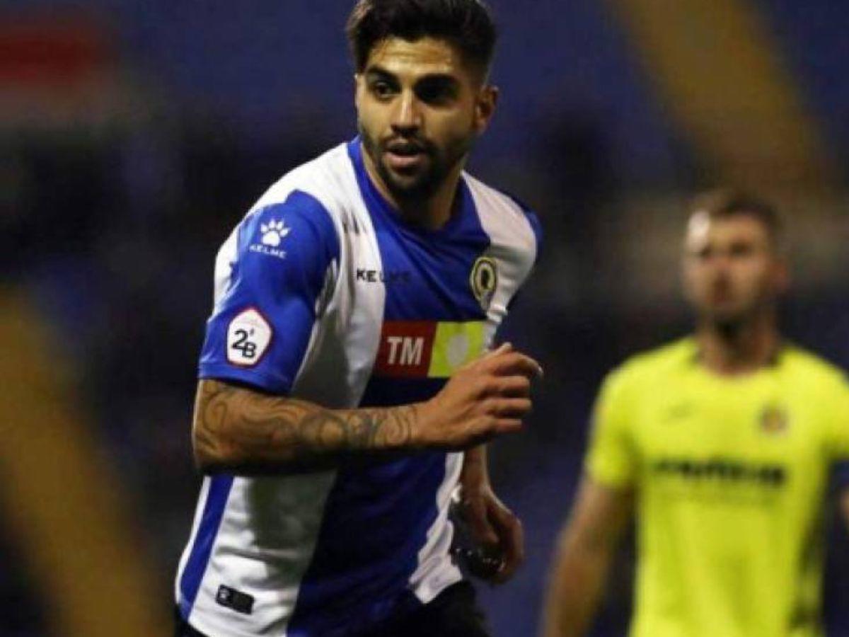 ¿Qué fue de Jona Mejía? El goleador hondureño en España que le dio el batacazo al Real Madrid