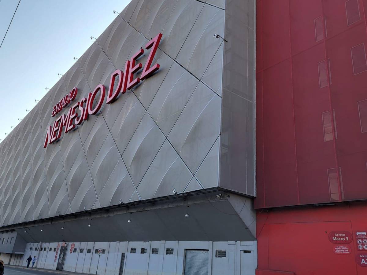 ¡Un infierno! Así es el Nemesio Diez, estadio en el que Honduras intentará echar a México de la Nations League
