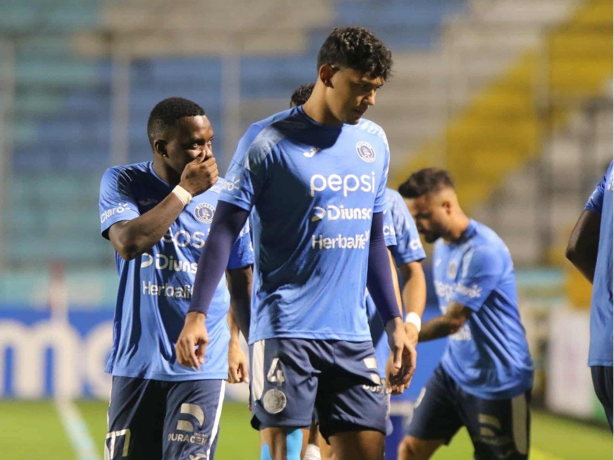 ¡Descalabro del Motagua! Bronca y tristeza en los futbolistas del Ciclón tras la eliminación del repechaje a Champions de Concacaf