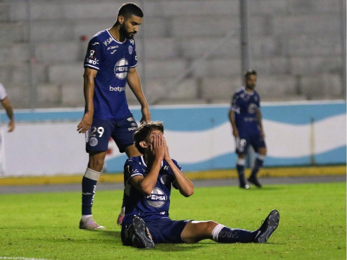 ¡Descalabro del Motagua! Bronca y tristeza en los futbolistas del Ciclón tras la eliminación del repechaje a Champions de Concacaf