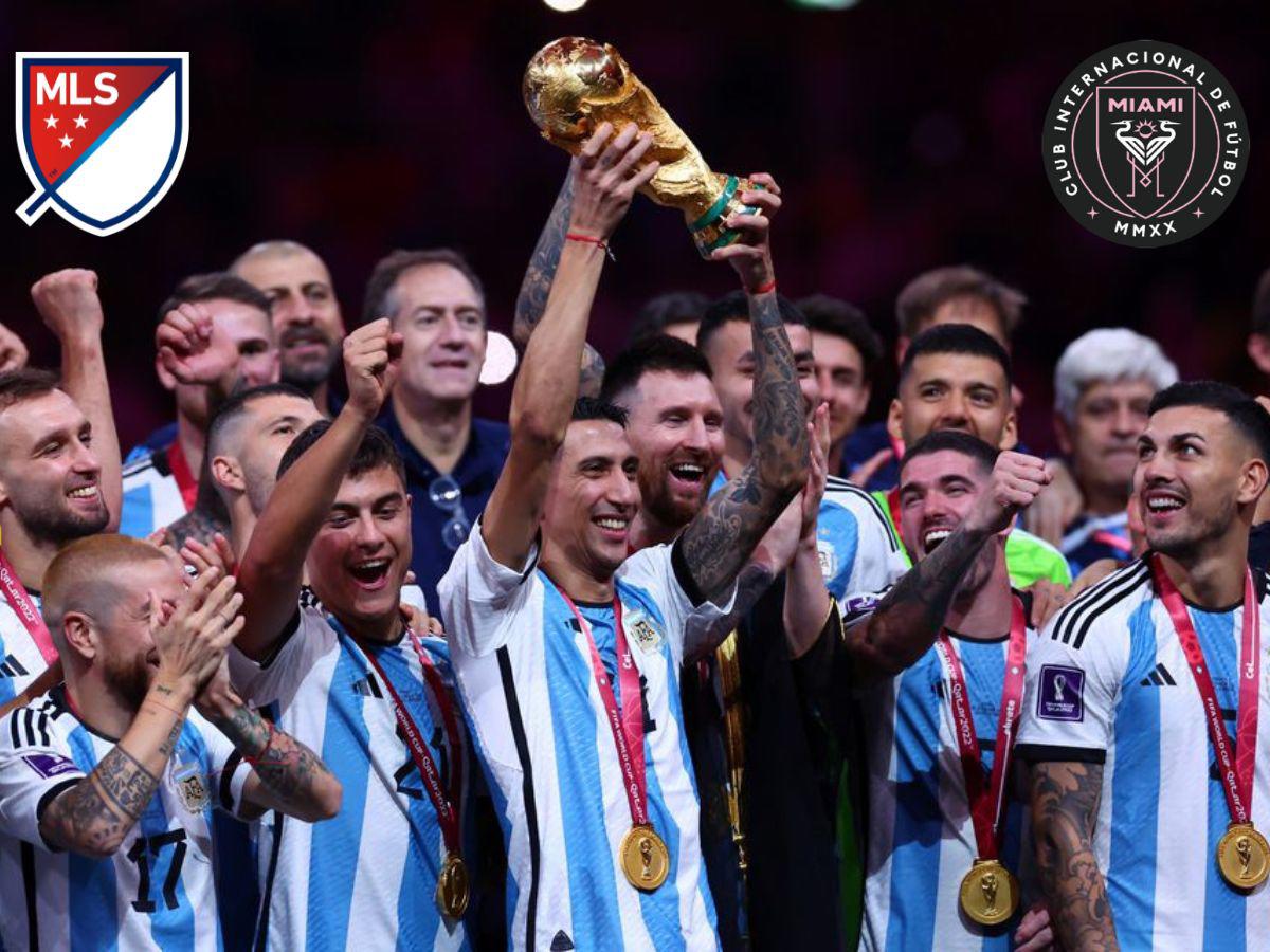Inter de Miami quiere fichar a un campeón del mundo para reunirlo con Lionel Messi en la MLS