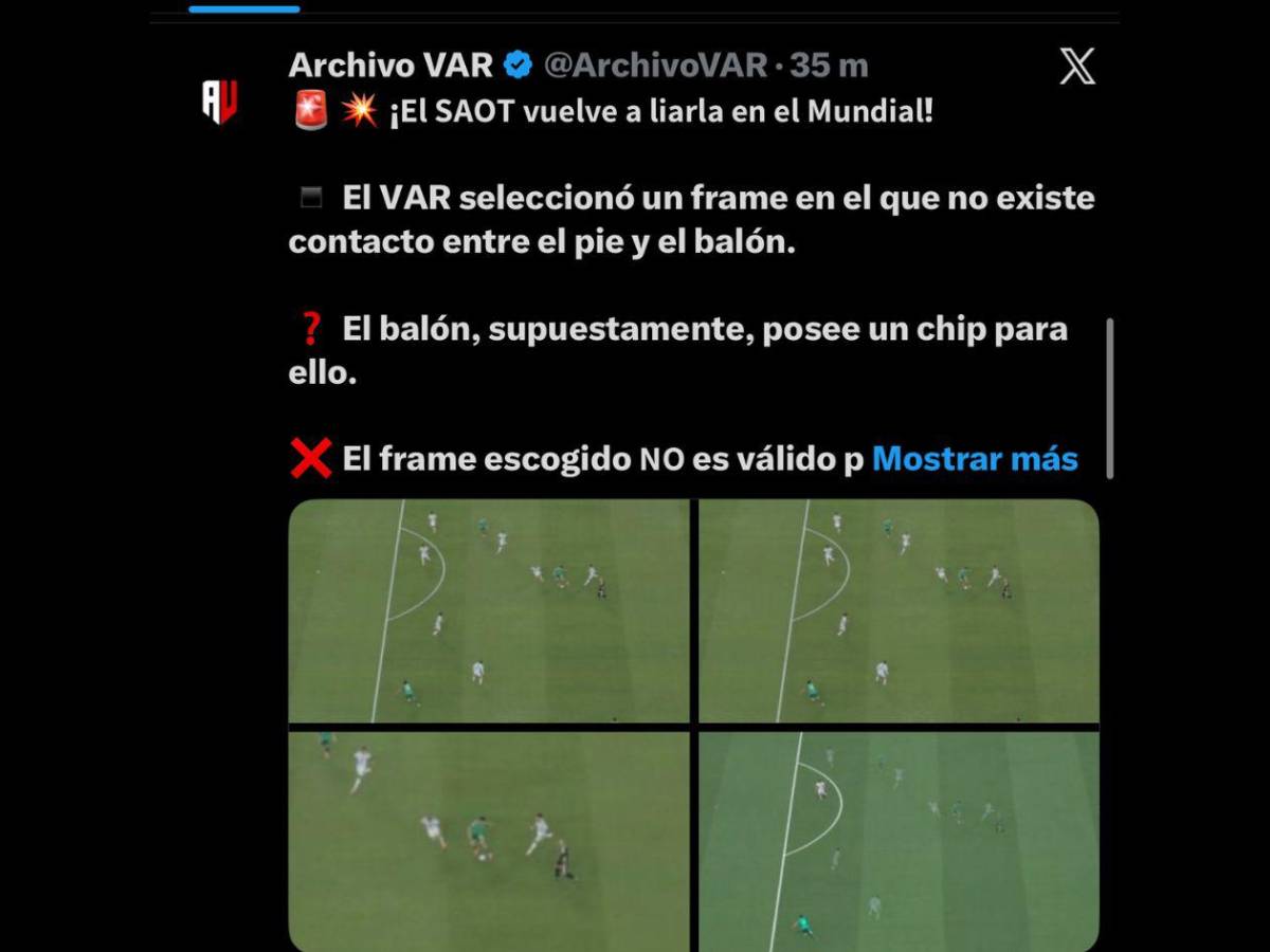 Los errores del VAR en el triunfo de Argentina y Messi rompe 6 récords en el Mundial