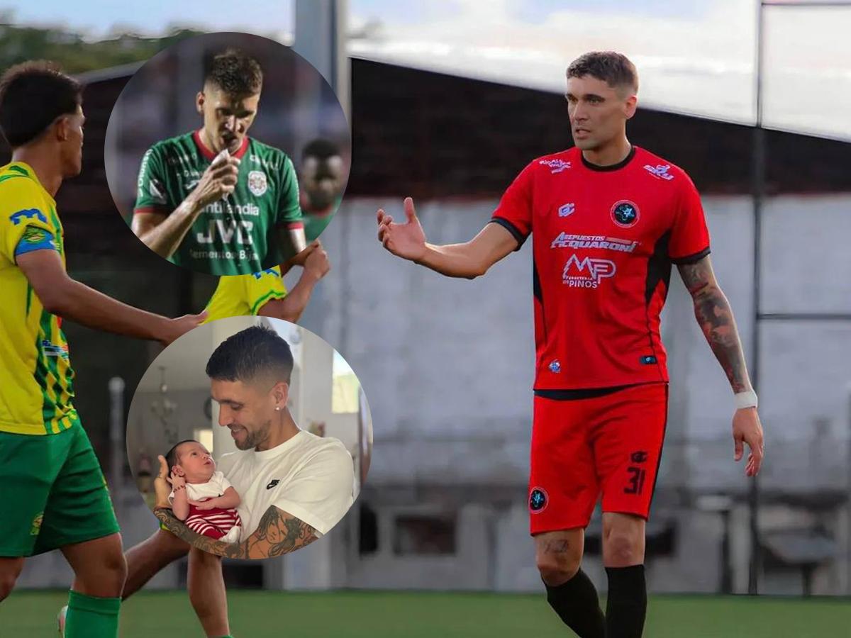 Mathías Techera revela su nueva etapa en Honduras, las  finales que perdió y su logro más importante: Sufrí mucho...